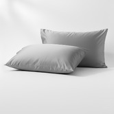 Pearl Mantels Nilda Egyptian Cotton Sateen Fitted Sheet Set