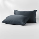 Pearl Mantels Nilda Egyptian Cotton Sateen Fitted Sheet Set