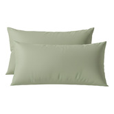 Pearl Mantels Nilda Egyptian Cotton Sateen Pillowcases