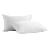Pearl Mantels Nilda Egyptian Cotton Sateen Pillowcases