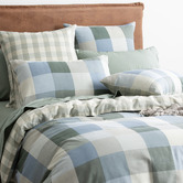 Pearl Mantels Jackson Reversible Cotton Quilt Cover Set
