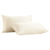 Pearl Mantels Nilda Egyptian Cotton Sateen Pillowcases