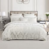Pearl Mantels Harlequin Amalia Quilt Cover Set