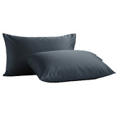 Pearl Mantels Nilda Egyptian Cotton Sateen Pillowcases