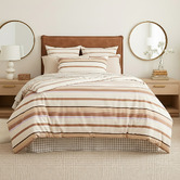 Pearl Mantels William Reversible Cotton Quilt Cover Set
