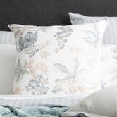 Pearl Mantels Floral Reversible Cotton European Pillowcase