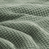 Pearl Mantels Moss Boronia Stonewashed Cotton Comforter Set