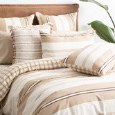 Pearl Mantels Stephine Reversible Cotton Quilt Cover Set