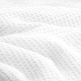 Pearl Mantels Ivory Boronia Stonewashed Cotton Comforter Set