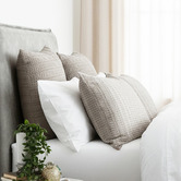 Pearl Mantels Celeste Cotton European Pillowcase