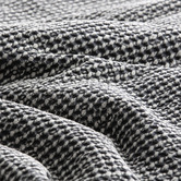 Pearl Mantels Grey Boronia Stonewashed Cotton Comforter Set