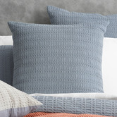 Pearl Mantels Celeste Cotton European Pillowcase