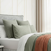 Pearl Mantels Celeste Cotton European Pillowcase