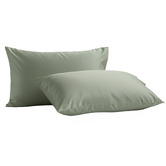 Pearl Mantels Nilda Egyptian Cotton Sateen Pillowcases