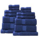Chiswick Living 14 Piece Brentwood Cotton Bathroom Towel Set