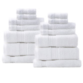 Chiswick Living 14 Piece Brentwood Cotton Bathroom Towel Set