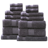 Chiswick Living 14 Piece Brentwood Cotton Bathroom Towel Set