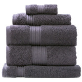 Chiswick Living 5 Piece Brentwood Cotton Bathroom Towel Set