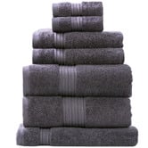 Chiswick Living 7 Piece Brentwood Cotton Bathroom Towel Set