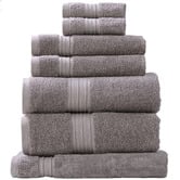 Chiswick Living 7 Piece Brentwood Cotton Bathroom Towel Set