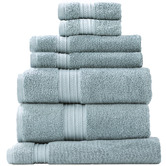 Chiswick Living 7 Piece Brentwood Cotton Bathroom Towel Set