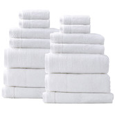 Chiswick Living 14 Piece Aireys Cotton Bathroom Towel Set