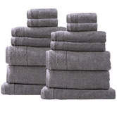 Chiswick Living 14 Piece Aireys Cotton Bathroom Towel Set