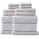 Chiswick Living 14 Piece Aireys Cotton Bathroom Towel Set