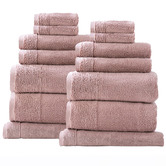 Chiswick Living 14 Piece Aireys Cotton Bathroom Towel Set