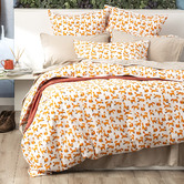 Chiswick Living Fox European Vintage-Washed Cotton Quilt Cover Set