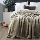 Chiswick Living Faux Mink Blanket