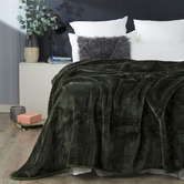 Chiswick Living Faux Mink Blanket
