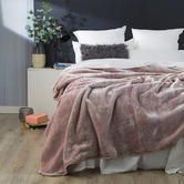 Chiswick Living Faux Mink Blanket