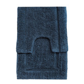 Chiswick Living 2 Piece Menodora 2200 GSM Tufted Bath Mat Set
