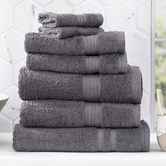 Chiswick Living 7 Piece Marisse Bamboo &amp; Cotton Bathroom Towel Set