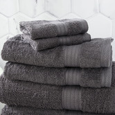 Chiswick Living 7 Piece Marisse Bamboo &amp; Cotton Bathroom Towel Set