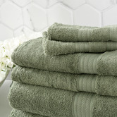 Chiswick Living 7 Piece Marisse Bamboo &amp; Cotton Bathroom Towel Set