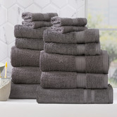 Chiswick Living 14 Piece Marisse Bamboo &amp; Cotton Bathroom Towel Set