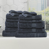 Chiswick Living 14 Piece Marisse Bamboo &amp; Cotton Bathroom Towel Set