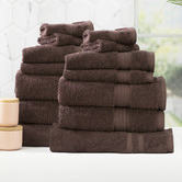 Chiswick Living 14 Piece Marisse Bamboo &amp; Cotton Bathroom Towel Set