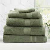 Chiswick Living 5 Piece Marisse Bamboo &amp; Cotton Bathroom Towel Set