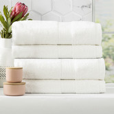 Chiswick Living Marisse Bamboo &amp; Cotton Bathroom Towels