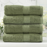Chiswick Living Marisse Bamboo &amp; Cotton Bathroom Towels