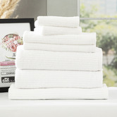 Chiswick Living 7 Piece Ridgestone Cotton Bathroom Towel Set