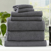 Chiswick Living 7 Piece Ridgestone Cotton Bathroom Towel Set