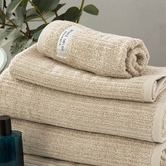 Chiswick Living Ridgestone Cotton Bathroom Towels