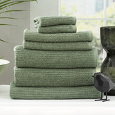 Chiswick Living 7 Piece Ridgestone Cotton Bathroom Towel Set