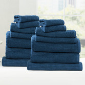 Chiswick Living 14 Piece Ridgestone Cotton Bathroom Towel Set