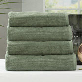 Chiswick Living Ridgestone Cotton Bathroom Towels