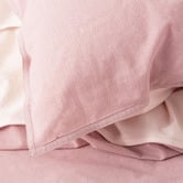Chiswick Living Rose Essentials Vintage Stonewashed Reversible Quilt Cover Set